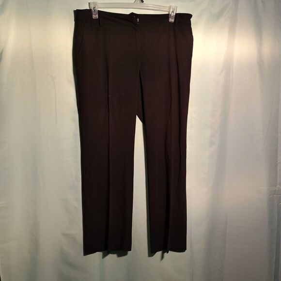 Women's  Dress Pants – Classic Straight Leg Trousers for Work or Formal Wear - Picture 1 of 4